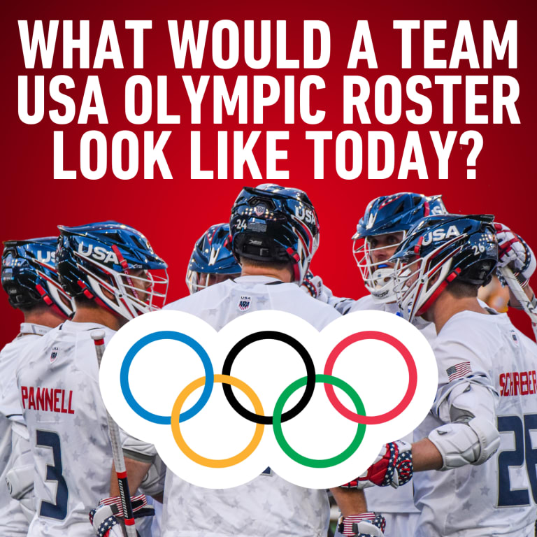 What Would a Team USA Olympic Lacrosse Roster Look Like Today