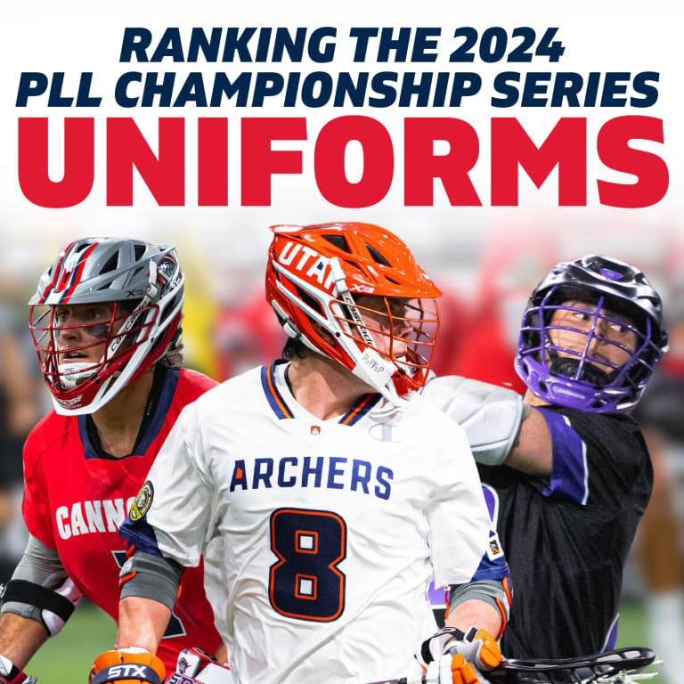 Ranking the 2024 PLL Championship Series Uniforms Lacrosse All Stars