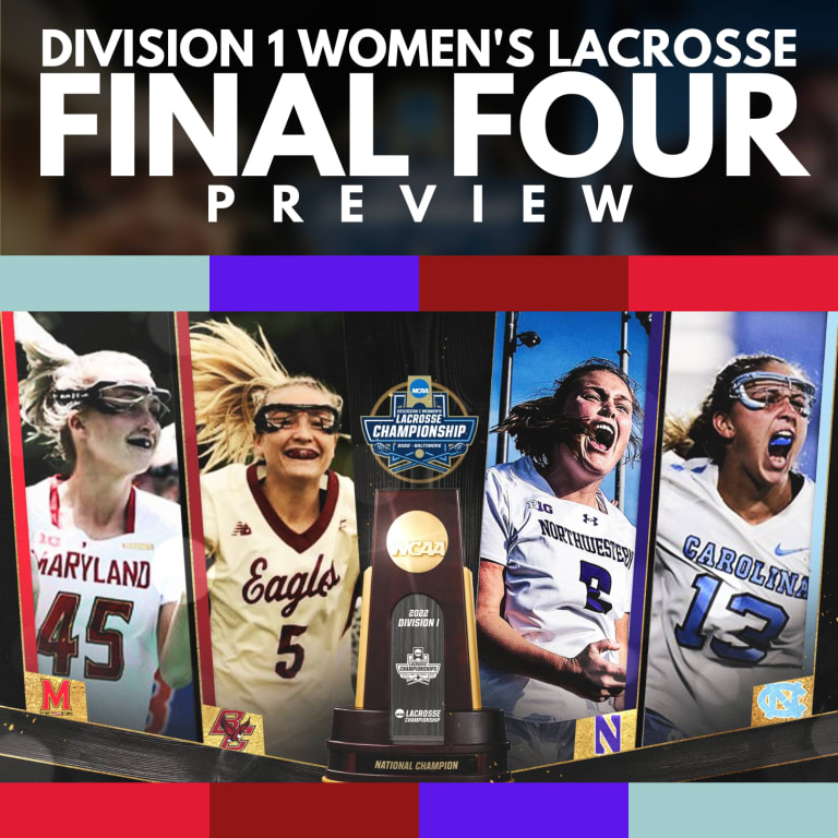 D1 Women's Lacrosse Final Four Preview Lacrosse All Stars