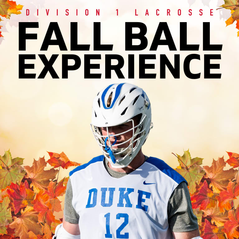 The Division 1 Lacrosse Fall Ball Experience Lacrosse All Stars