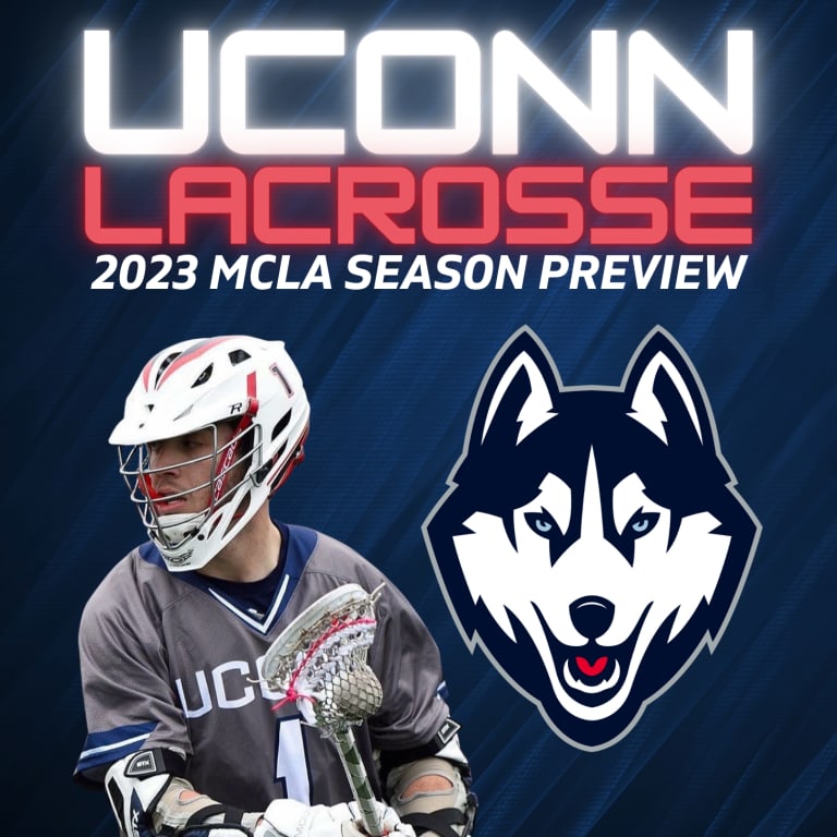 UConn Lacrosse 2023 MCLA Season Preview Lacrosse All Stars