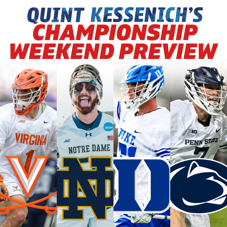 D1 Men's Lacrosse Championship Weekend Preview Lacrosse All Stars