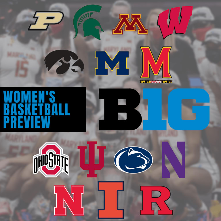 Big Ten women's basketball preview 2021-22