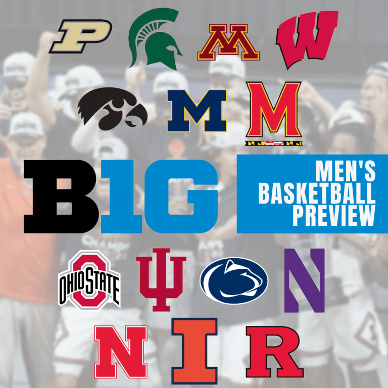 2021-22 Big Ten Men's Basketball Preview