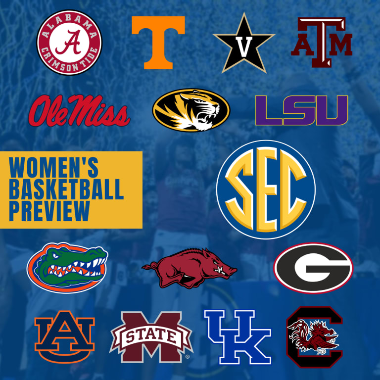 SEC women's basketball preview 2021-22