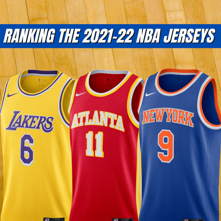 NBA jerseys ranked