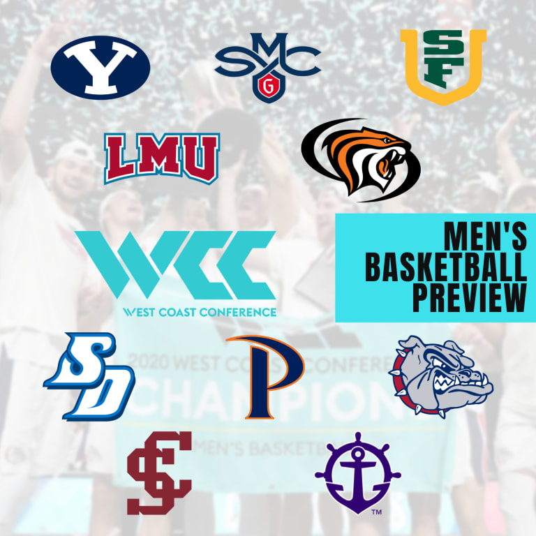 WCC men's basketball preview 2021-22