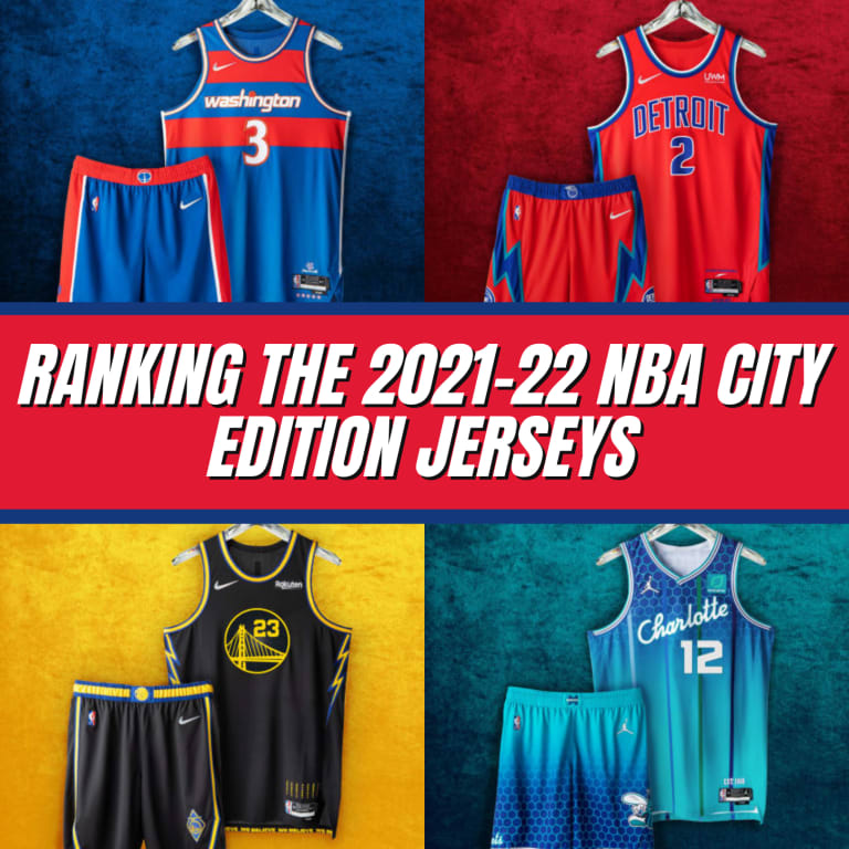 Ranking the 2021-22 NBA city edition jerseys