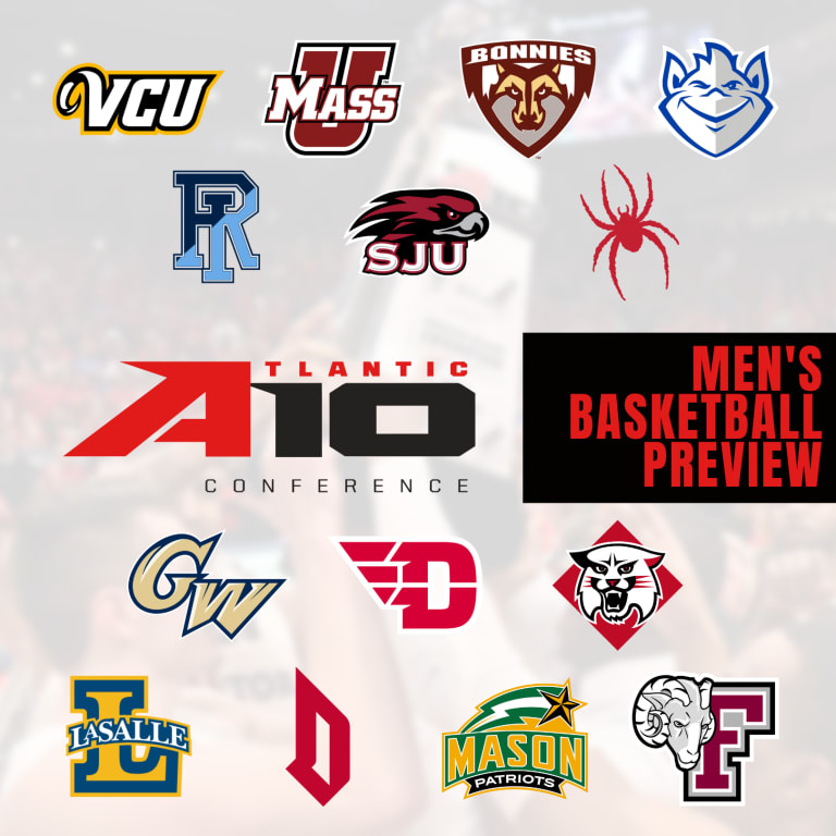 Atlantic 10 men's basketball preview 2021-22