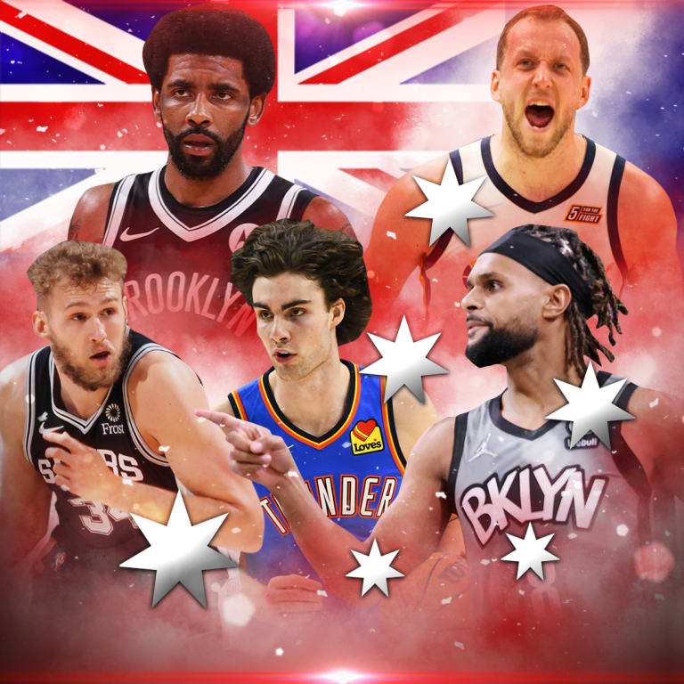 Australians in the NBA