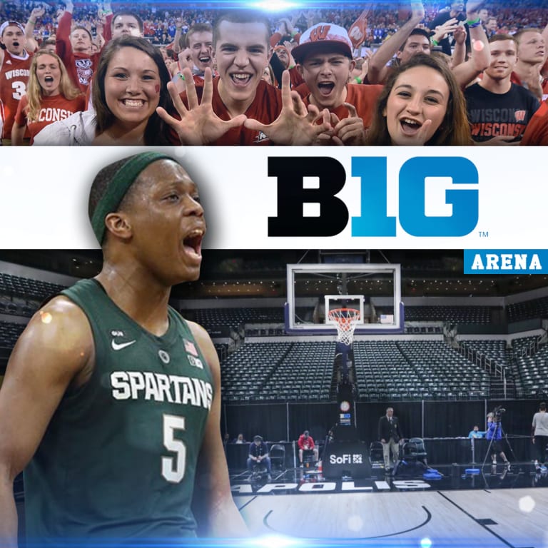 Big Ten basketball arenas ranked