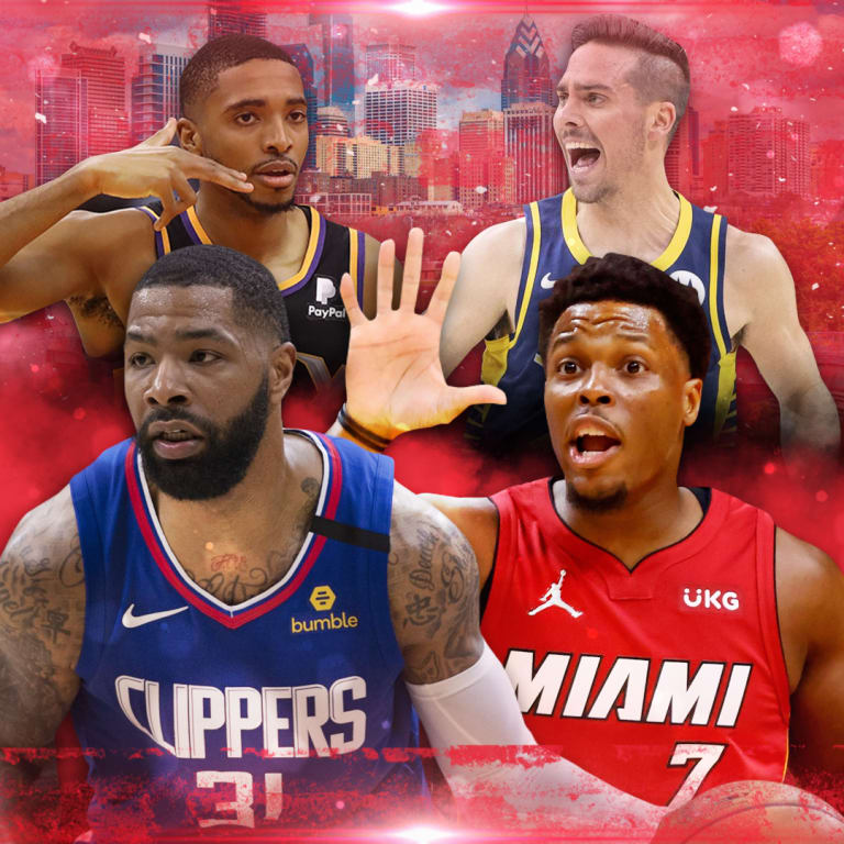 top 5 NBA players from Pennsylvania