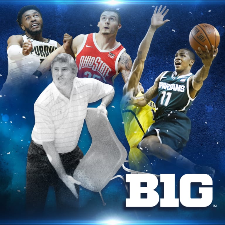 Big Ten basketball rivalries