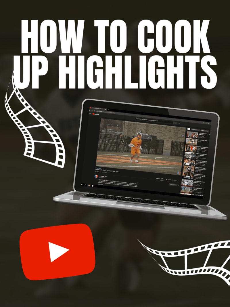 Lacrosse recruiting video tips