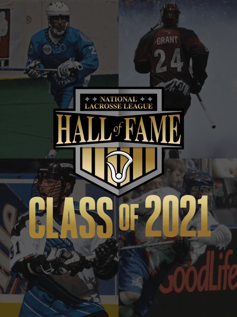 NLL Hall of Fame Class of 2021