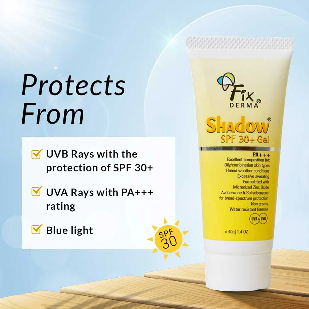 Shadow Sunscreen SPF 30+ Gel 