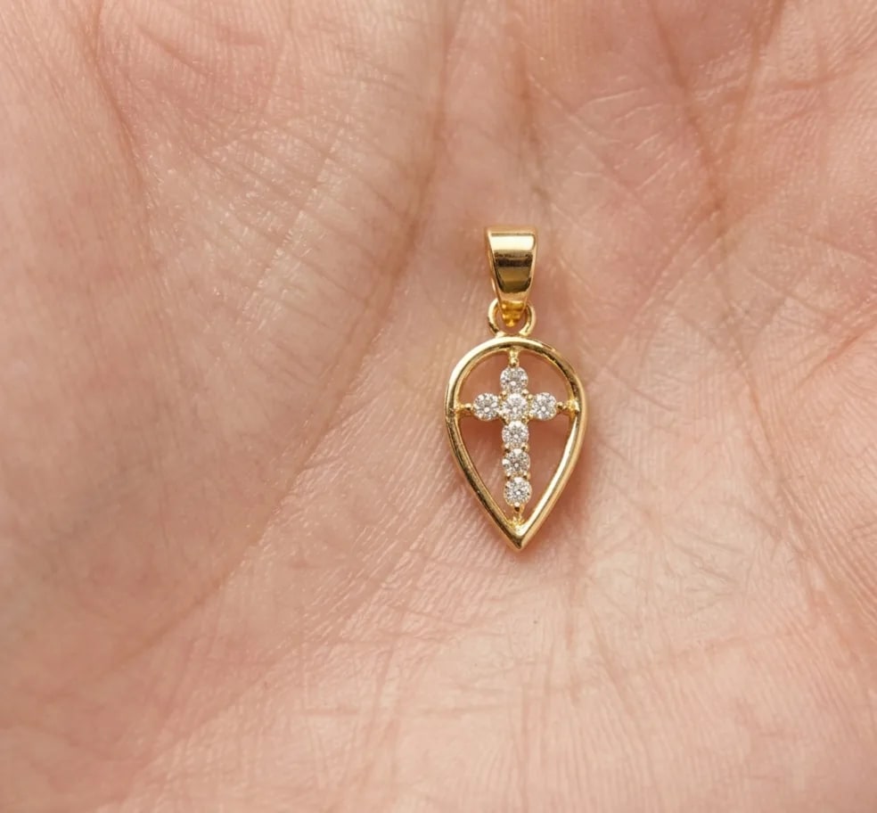 Diamond Cross Thaali 2