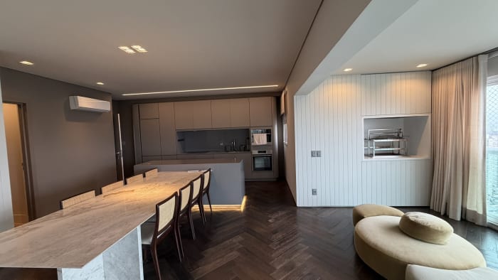 Apartamento para locação no The Garden Gramercy Park · 4 suítes · 200 m²