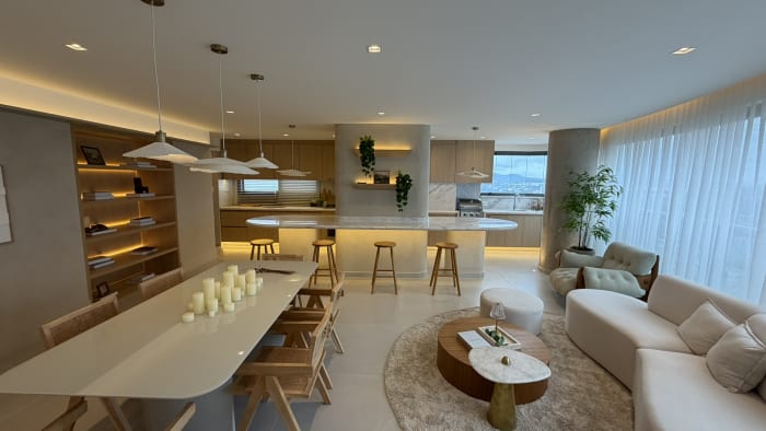 Apartamento à venda e locação no Level · 3 suítes · 180 m²