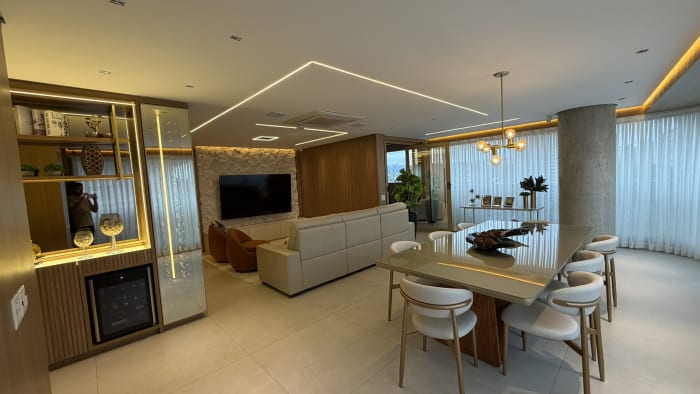 Apartamento à venda e locação no Neo Alphaville · 3 suítes · 175 m²