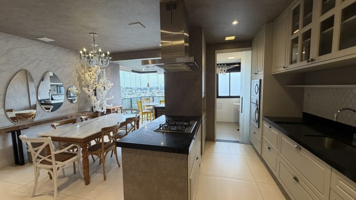 Apartamento para locação no Present · 3 suítes · 112 m²