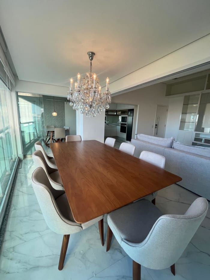 Apartamento à venda e locação no One Gramercy · 3 suítes · 138 m²