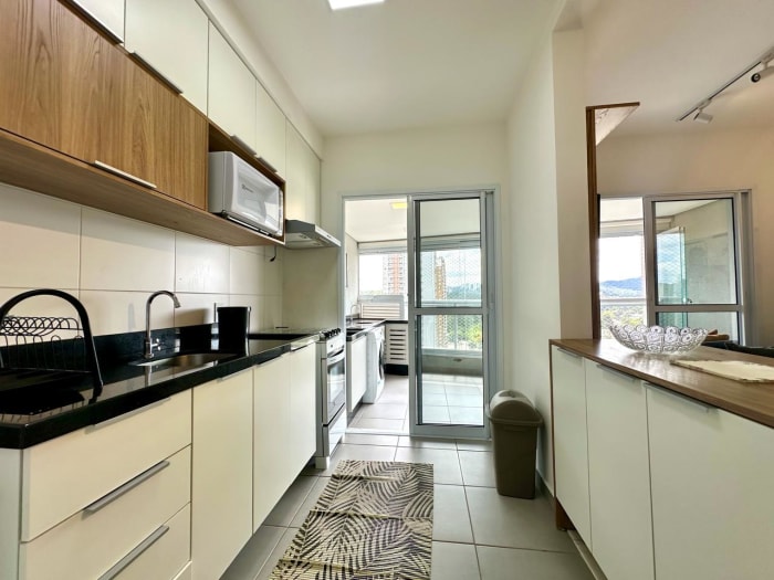 Apartamento à venda e locação no Glass · 1 suíte · 63 m²