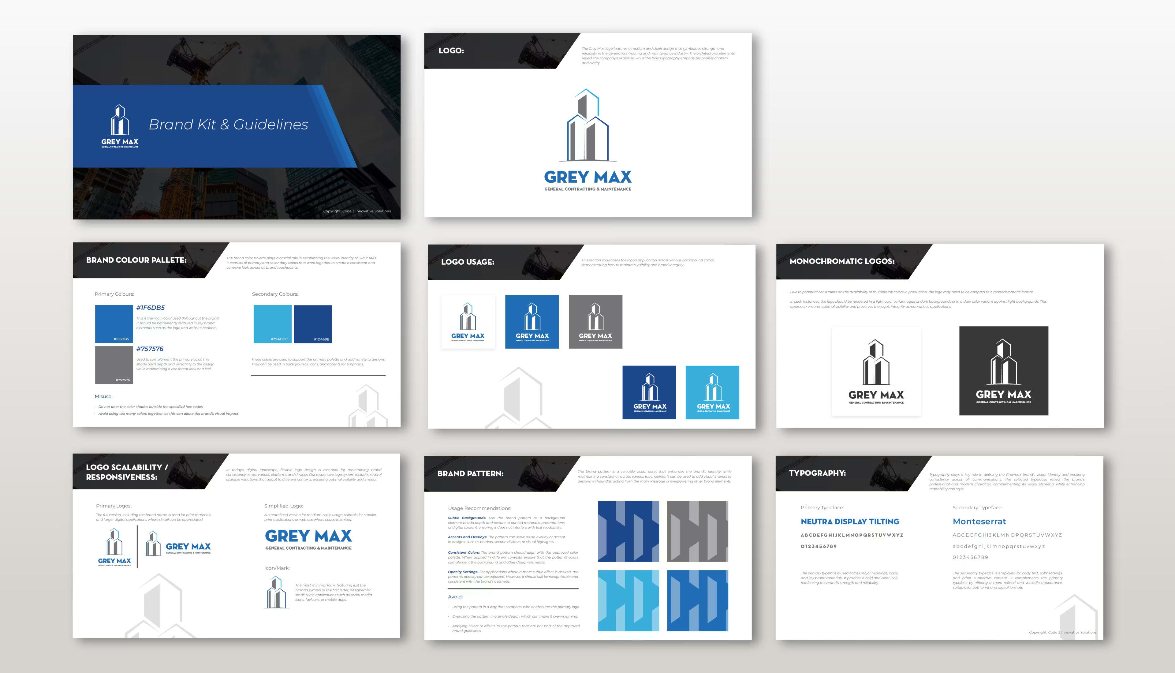 GreyMax Branding