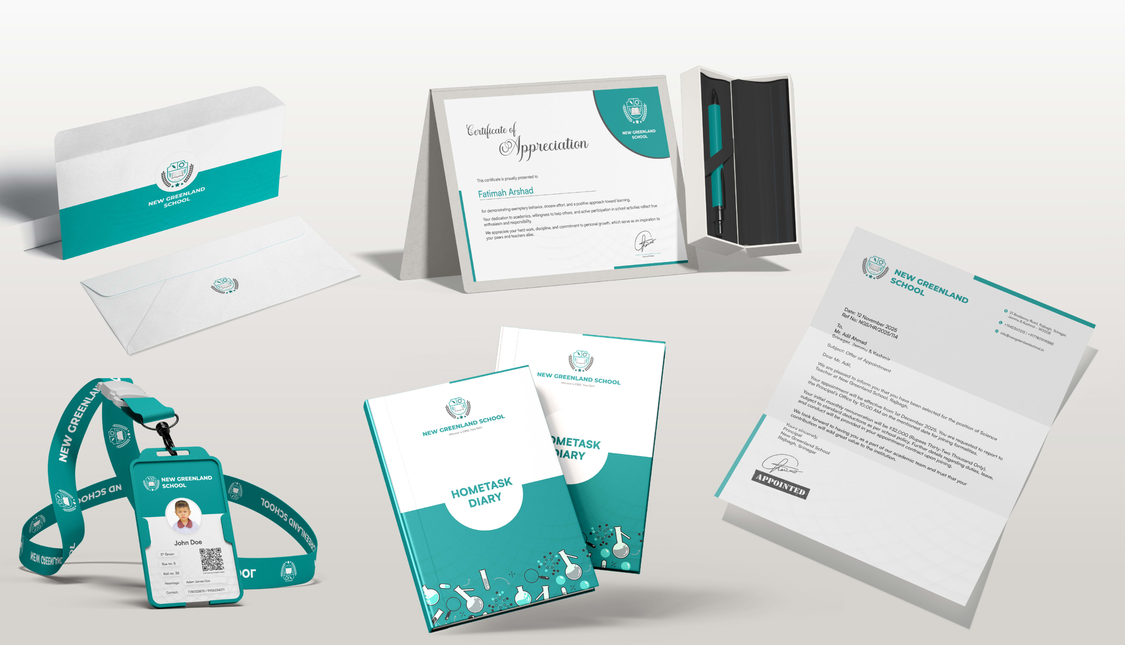 School Stationary