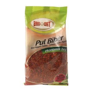 Bağdat Pul Biber Ekonomik Poşet 210 gr