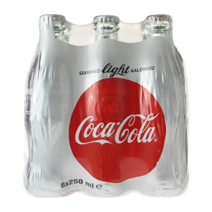 Coca Cola Light 6X250 ml