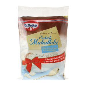 Dr.Oetker Sakızlı Muhallebi Sos Hediye 428 gr