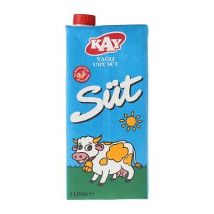 Kay Tam Yağlı Süt 1 L