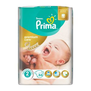 Prima Bebek Bezi Premium Care Yeni Doğan 66 lı