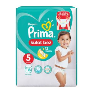 Prima Külot Bez Junior 18'li 5 Beden