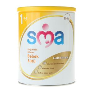 Sma 1 Doğumdan İtibaren Bebek Maması 800 gr