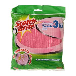 Scotch Brite Mikrofiber 3 Al 2 Öde Temizlik Bezi