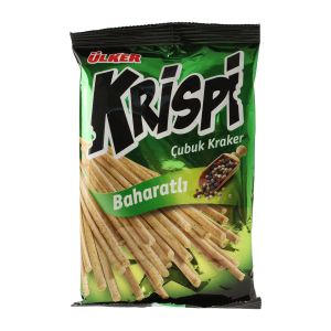 Ülker Krispi Baharatlı Çubuk Kraker 45 gr