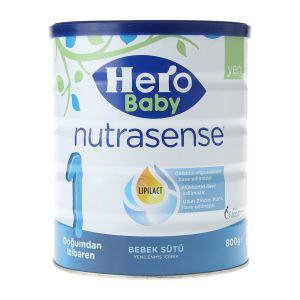 Hero Baby Nutrasense Bebek Sütü 1 6X800 gr