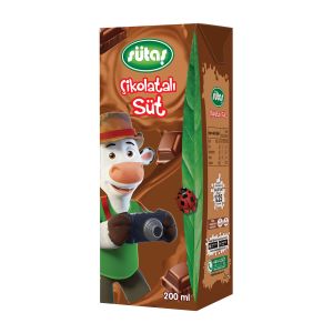 Sütaş Çikolatalı Süt 200 ml