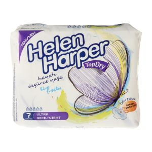 Helen Harper Ultra Gece Hijyenik Ped  7'li