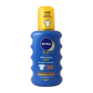 Nivea Sun Güneş Koruma ve Nemlendirici 50 SPF