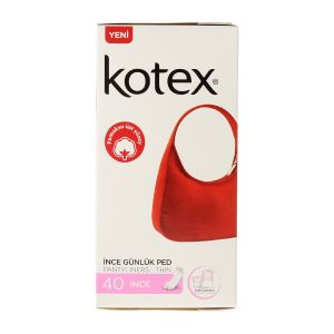 Kotex Light Days Aloe Vera Günlük Ped 40'lı