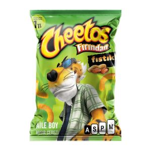 Cheetos Fıstıklı Aile Boy 27 gr