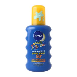 Nivea Sun Çocuk Nemlendiricili Güneş Spreyi 200 ml