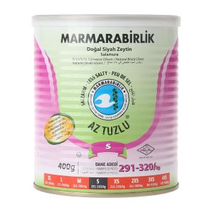 Marmarabirlik Zeytin Hususi Az Tuzlu 400 gr