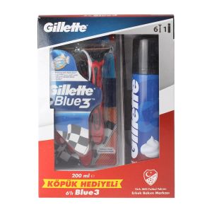 Gillette Blue3 6'lı