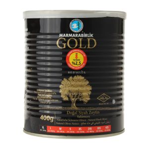 Marmarabirlik Gold Az Tuzlu Zeytin 400 gr