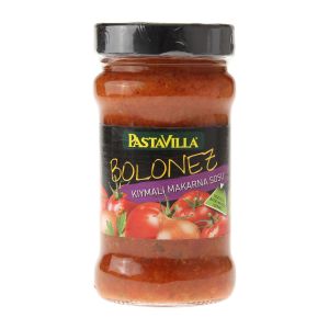 Pastavilla Bolonez – Kıymalı Makarna Sosu 300 gr