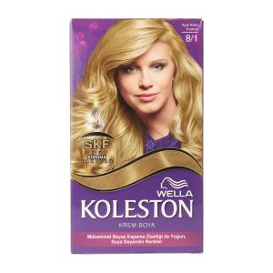 Koleston Set Açık Küllü Kumral 8/1